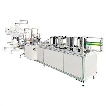 W pełni automatyczna maszyna do tworzenia masek N95